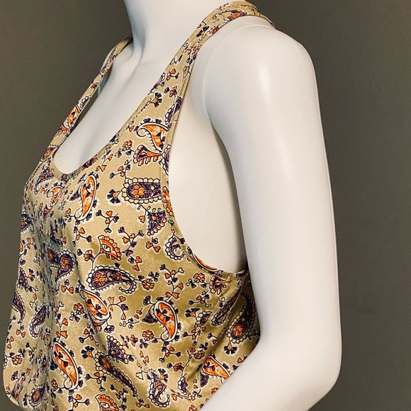 FINAL SALE!!! NWOT F21 Paisley Tank - Picture 3 of 8